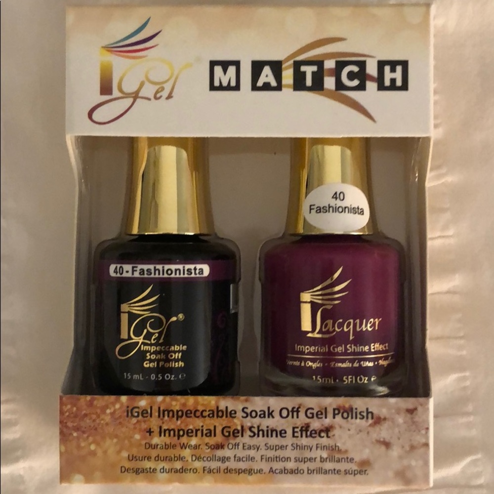 N E W - Gel + polish set